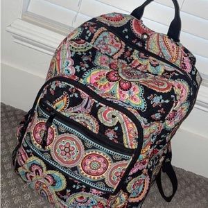 Vera Bradley backpack used only a few times